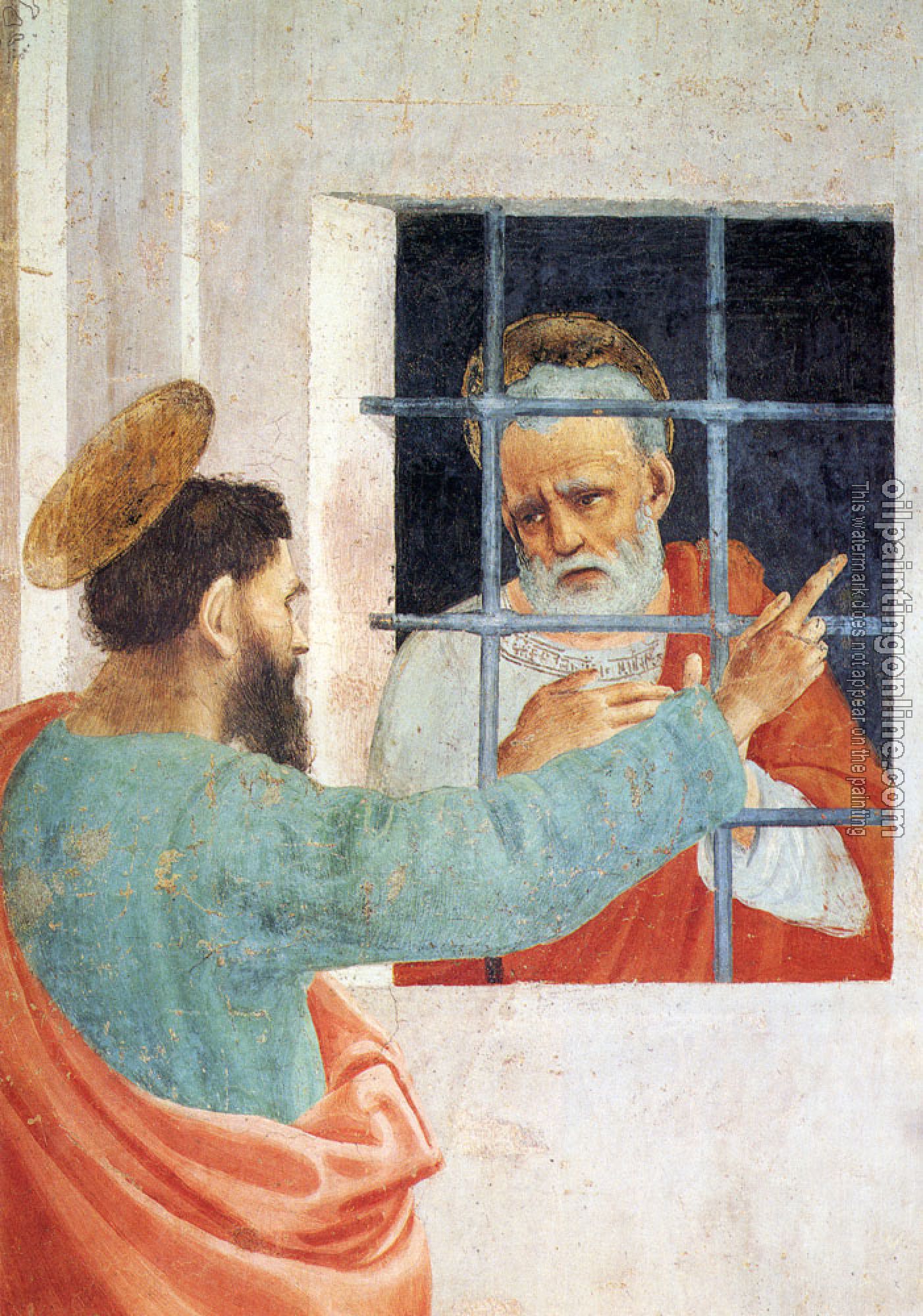 Lippi, Filippino - St Peter Visited In Jail By St Paul